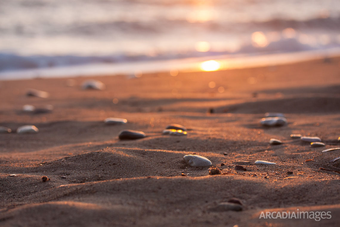 Elaia beach. Messenia, Peloponnese, Greece